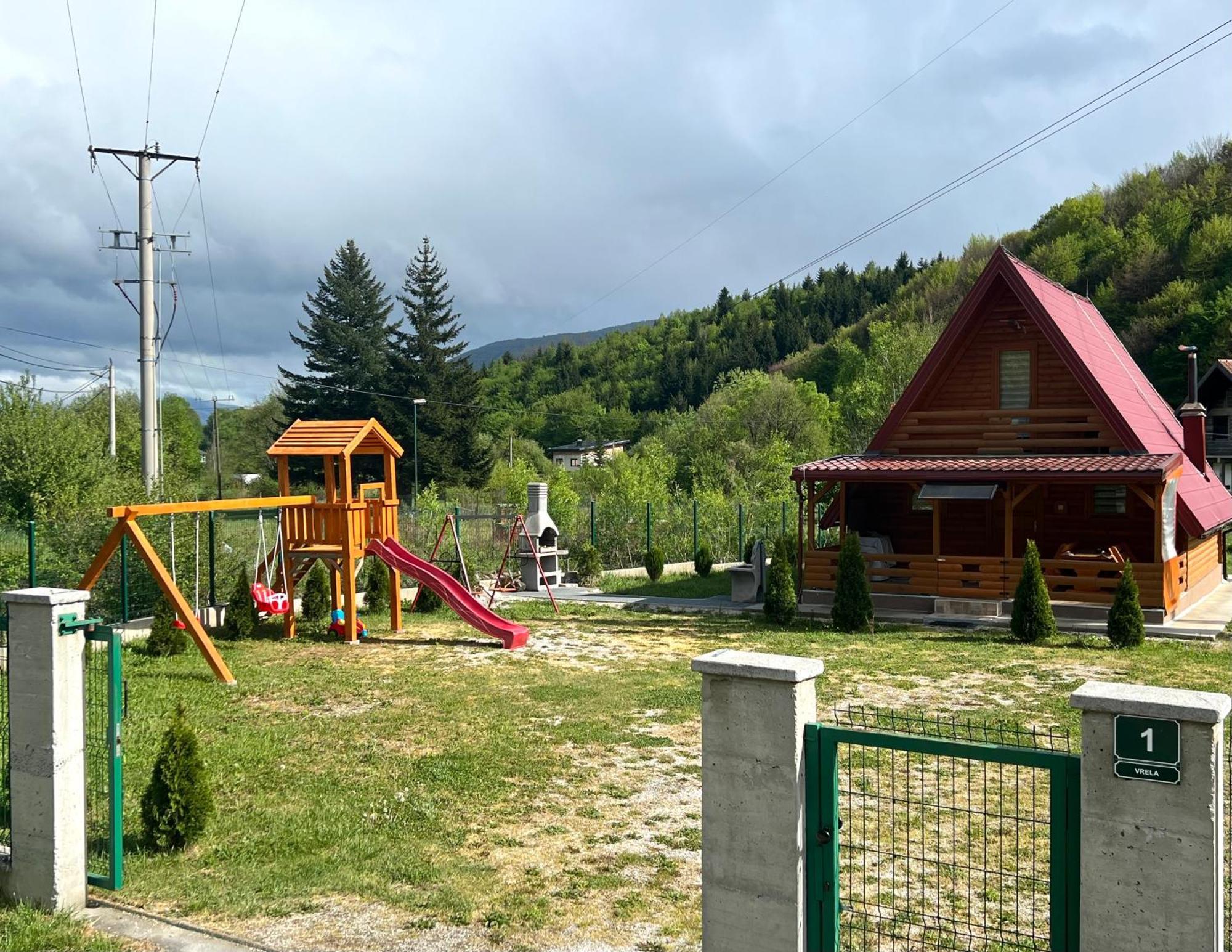 Vikendica Bosnjak Sarajevo Luaran gambar